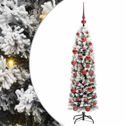 Sapin de Noël artificiel Vert 150 cm PVC et acier et plastique 541301541301