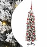 Sapin de Noël artificiel Vert 150 cm PVC et acier et plastique 541301541301