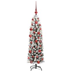 Sapin de Noël artificiel Vert 150 cm PVC et acier et plastique 541301541301
