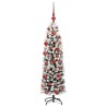 Sapin de Noël artificiel Vert 150 cm PVC et acier et plastique 541301541301