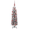 Sapin de Noël artificiel Vert 150 cm PVC et acier et plastique 541301541301