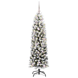 Sapin de Noël artificiel Vert 150 cm PVC et acier et plastique 541303541303