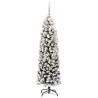 Sapin de Noël artificiel Vert 150 cm PVC et acier et plastique 541303541303