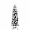 Sapin de Noël artificiel Vert 150 cm PVC et acier et plastique 541303541303
