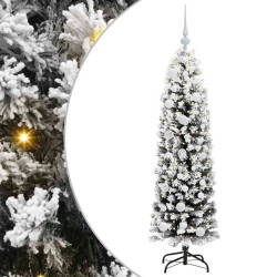 Sapin de Noël artificiel Vert 150 cm PVC et acier et plastique 541304541304