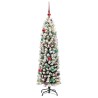Sapin de Noël artificiel Vert 150 cm PVC et acier et plastique 541306541306