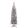 Sapin de Noël artificiel Vert 150 cm PVC et acier et plastique 541307541307