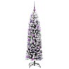 Sapin de Noël artificiel Vert 150 cm PVC et acier et plastique 541307541307