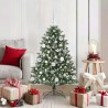 Sapin de Noël artificiel Vert 120 cm PVC, plastique et acier 541308541308