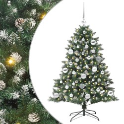 Sapin de Noël artificiel Vert 120 cm PVC, plastique et acier 541308541308