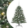 Sapin de Noël artificiel Vert 120 cm PVC, plastique et acier 541308541308