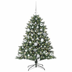 Sapin de Noël artificiel Vert 120 cm PVC, plastique et acier 541308541308