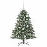 Sapin de Noël artificiel Vert 120 cm PVC, plastique et acier 541308541308