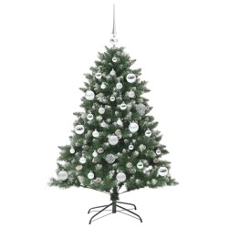 Sapin de Noël artificiel Vert 120 cm PVC, plastique et acier 541308541308