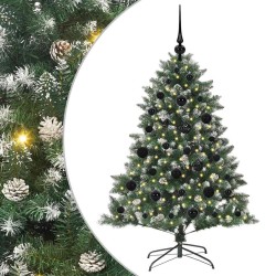 Sapin de Noël artificiel Vert 120 cm PVC, plastique et acier 541309541309
