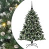 Sapin de Noël artificiel Vert 120 cm PVC, plastique et acier 541309541309