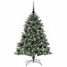 Sapin de Noël artificiel Vert 120 cm PVC, plastique et acier 541309541309