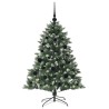 Sapin de Noël artificiel Vert 120 cm PVC, plastique et acier 541309541309