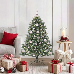 Sapin de Noël artificiel Vert 120 cm PVC, plastique et acier 541310541310
