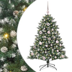 Sapin de Noël artificiel Vert 120 cm PVC, plastique et acier 541310541310
