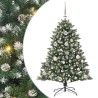 Sapin de Noël artificiel Vert 120 cm PVC, plastique et acier 541310541310