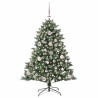 Sapin de Noël artificiel Vert 120 cm PVC, plastique et acier 541310541310