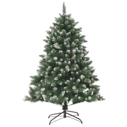 Sapin de Noël artificiel Vert 120 cm PVC, plastique et acier 541310541310