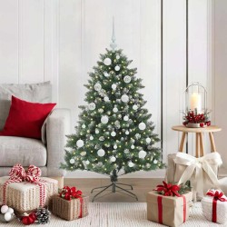 Sapin de Noël artificiel Vert 120 cm PVC, plastique et acier 541311541311