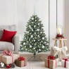 Sapin de Noël artificiel Vert 120 cm PVC, plastique et acier 541311541311