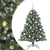 Sapin de Noël artificiel Vert 120 cm PVC, plastique et acier 541311541311