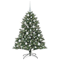 Sapin de Noël artificiel Vert 120 cm PVC, plastique et acier 541311541311