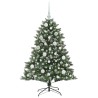 Sapin de Noël artificiel Vert 120 cm PVC, plastique et acier 541311541311