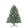 Sapin de Noël artificiel Vert 120 cm PVC, plastique et acier 541311541311
