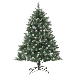 Sapin de Noël artificiel Vert 120 cm PVC, plastique et acier 541311541311