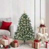 Sapin de Noël artificiel Vert 120 cm PVC, plastique et acier 541312541312