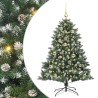 Sapin de Noël artificiel Vert 120 cm PVC, plastique et acier 541312541312
