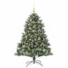 Sapin de Noël artificiel Vert 120 cm PVC, plastique et acier 541312541312
