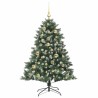 Sapin de Noël artificiel Vert 120 cm PVC, plastique et acier 541312541312