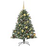 Sapin de Noël artificiel Vert 120 cm PVC, plastique et acier 541313541313