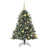Sapin de Noël artificiel Vert 120 cm PVC, plastique et acier 541313541313
