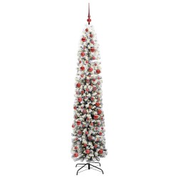 Sapin de Noël artificiel Vert 180 cm PVC et acier et plastique 541314541314