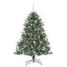 Sapin de Noël artificiel Vert 150 cm PVC, plastique et acier 541315541315