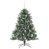 Sapin de Noël artificiel Vert 150 cm PVC, plastique et acier 541315541315