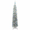 Sapin de Noël artificiel Vert 240 cm PVC et acier et plastique 541317541317