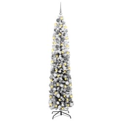 Sapin de Noël artificiel Vert 180 cm PVC et acier et plastique 541319541319