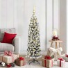 Sapin de Noël artificiel Vert 150 cm PVC et acier et plastique 541320541320