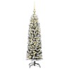 Sapin de Noël artificiel Vert 150 cm PVC et acier et plastique 541320541320