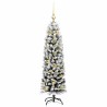 Sapin de Noël artificiel Vert 150 cm PVC et acier et plastique 541320541320
