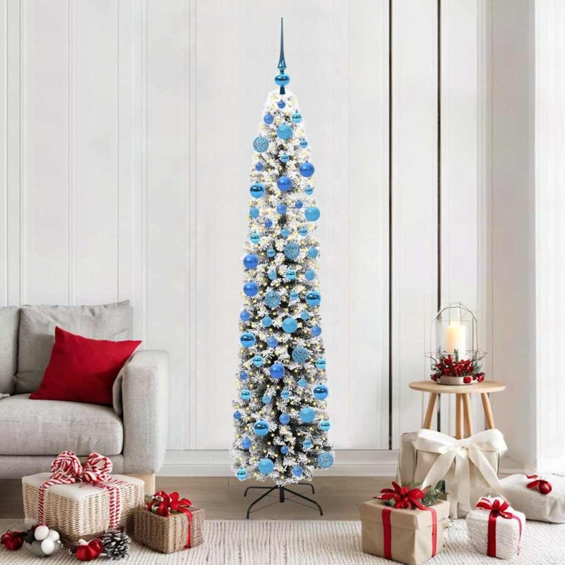 Sapin de Noël artificiel Vert 180 cm PVC et acier et plastique 541321541321