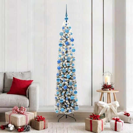 Sapin de Noël artificiel Vert 180 cm PVC et acier et plastique 541321541321
